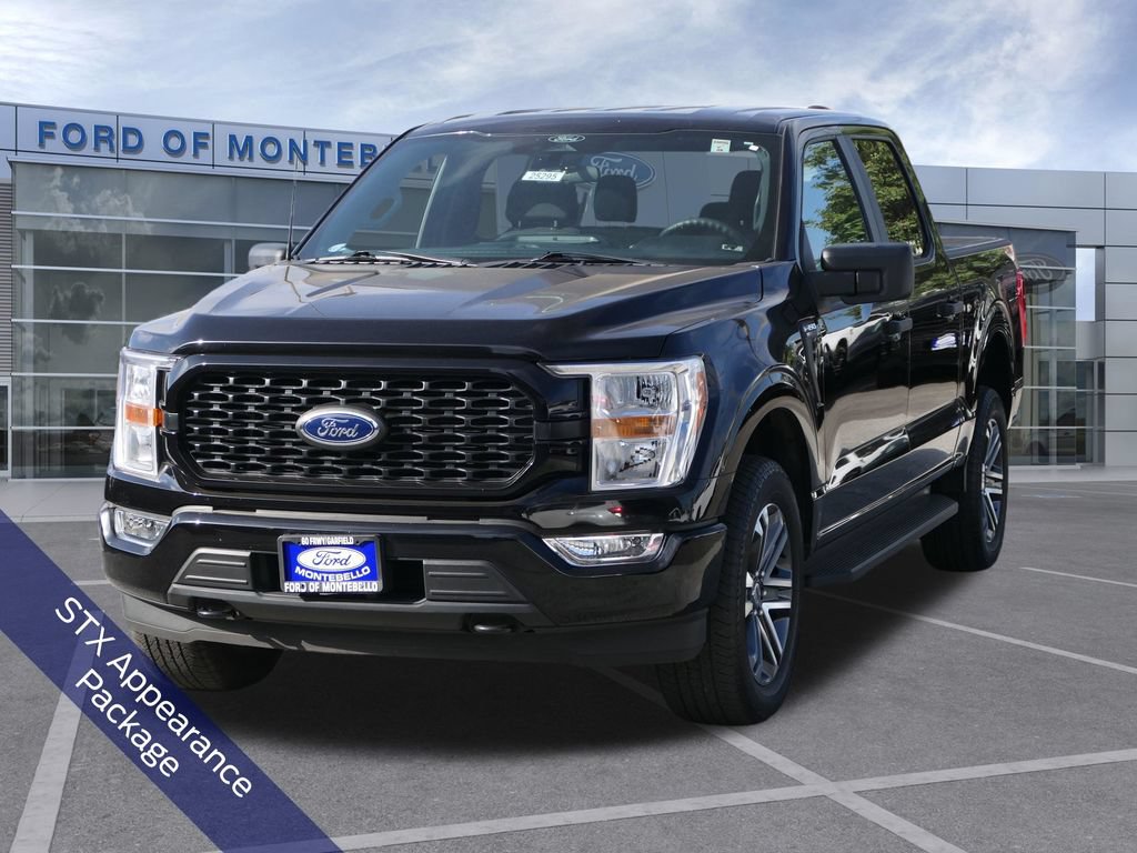 Used 2022 Ford F150 XL w/ STX Appearance Package AWD/4WD image 9