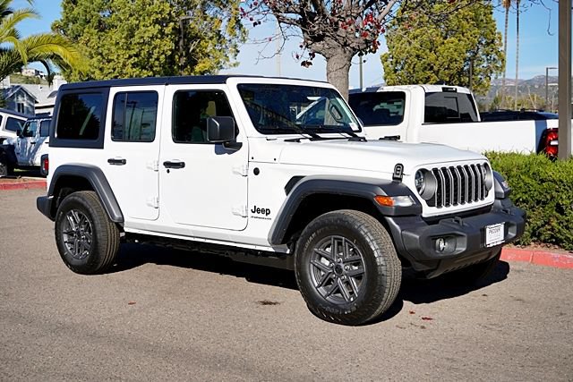New 2026 Jeep Wrangler Unlimited Sport AWD/4WD image 6