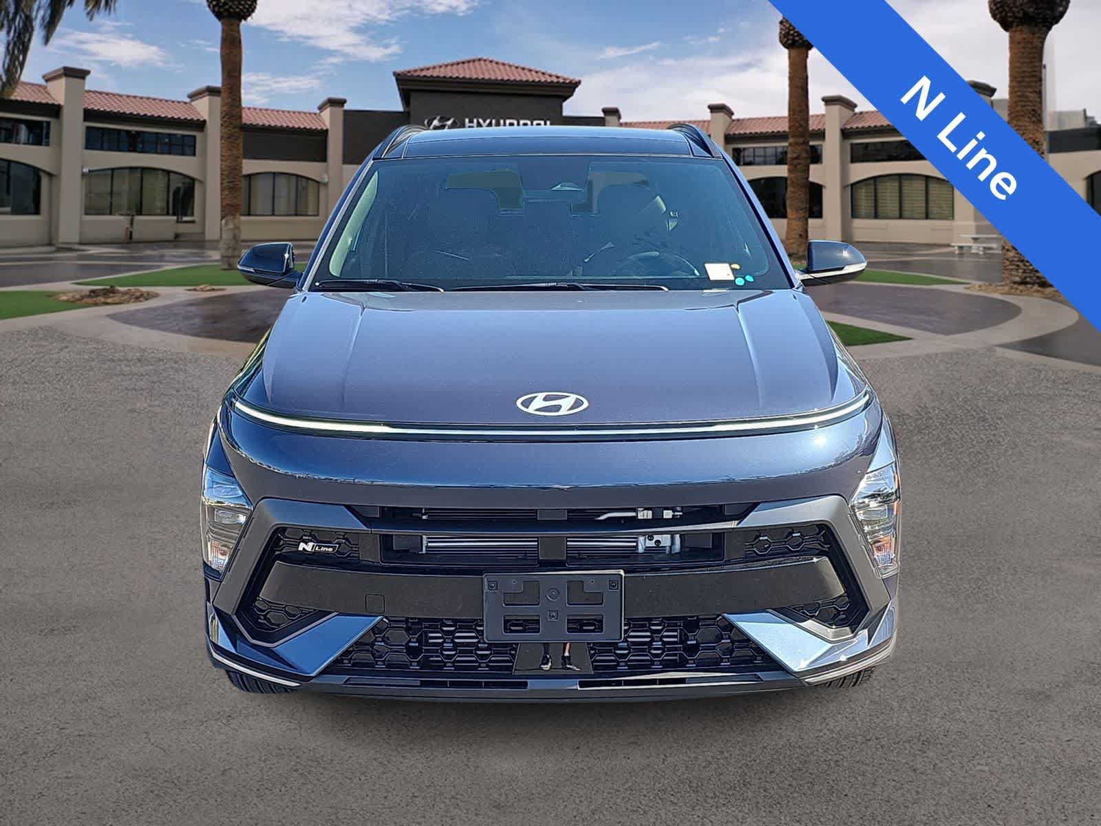Certified 2025 Hyundai Kona N Line AWD/4WD image 3