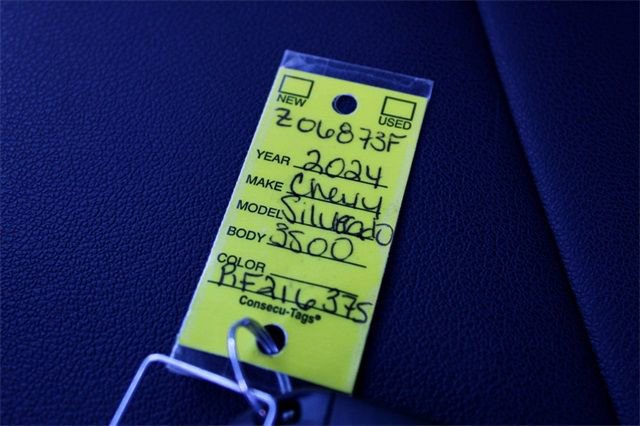 New 2024 Chevrolet Silverado 3500 W/T w/ WT Convenience Package image 20