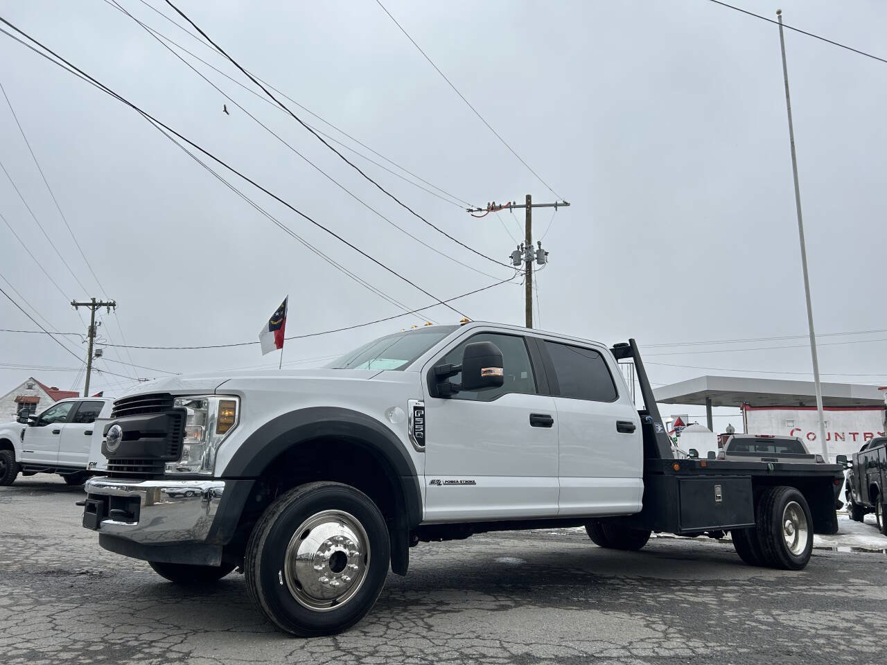 Used 2019 Ford F550 4x4 Crew Cab Super Duty