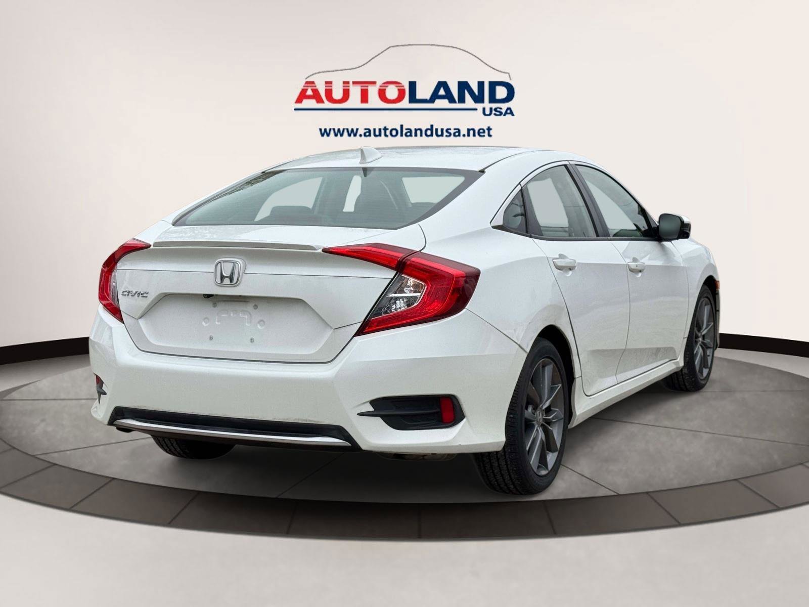 Used 2019 Honda Civic EX-L image 4