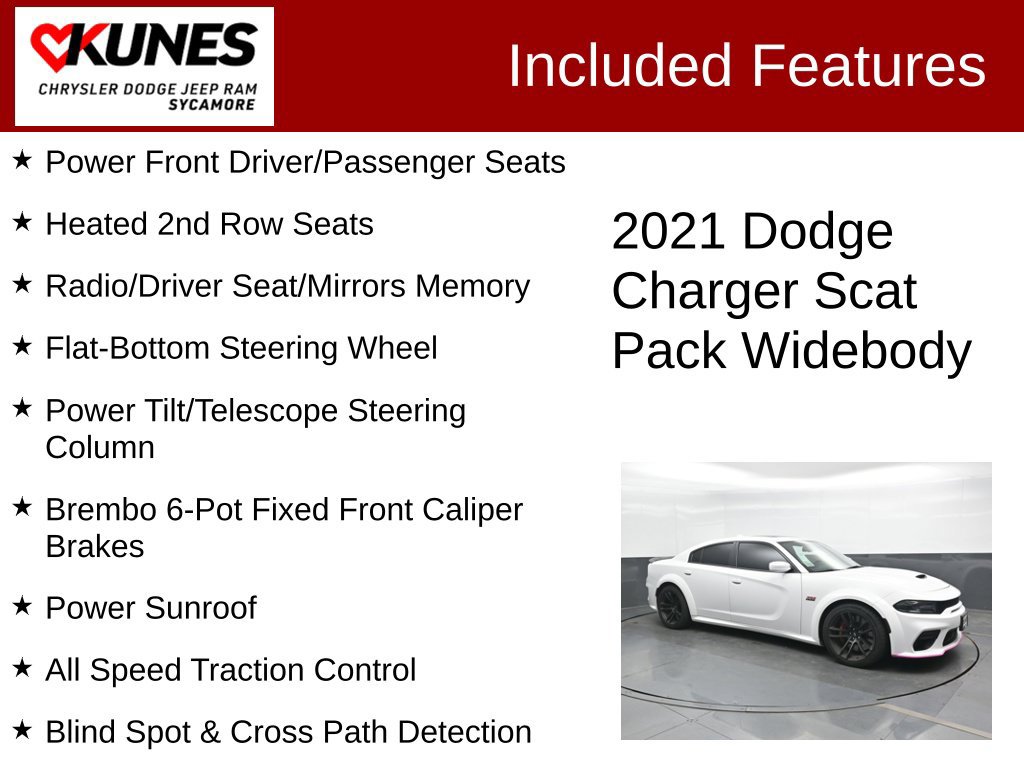 Used 2021 Dodge Charger Scat Pack RWD image 4