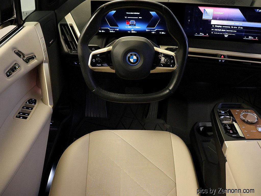Certified 2023 BMW iX xDrive50 w/ Premium Package AWD/4WD image 16