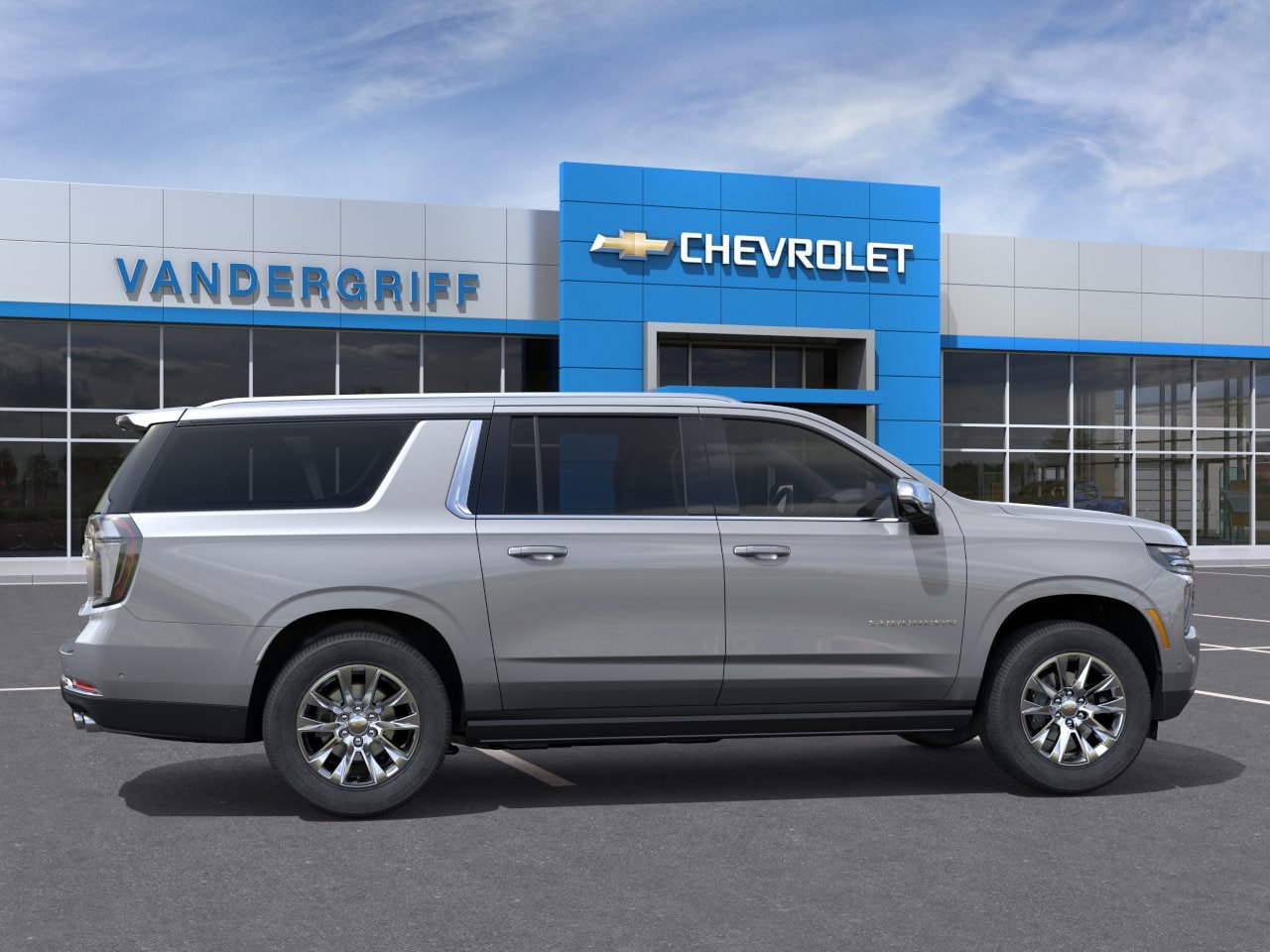 New 2026 Chevrolet Suburban Premier RWD image 5