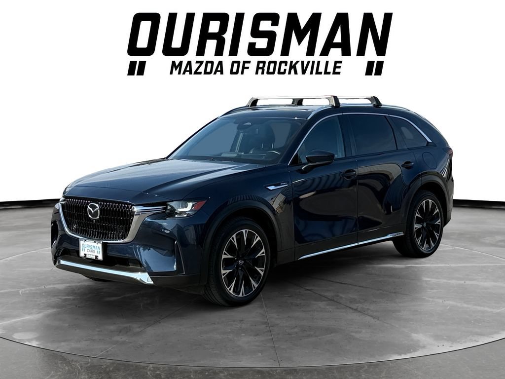 Used 2024 MAZDA CX-90 Plug-In Hybrid w/ Premium Plus AWD/4WD image 2