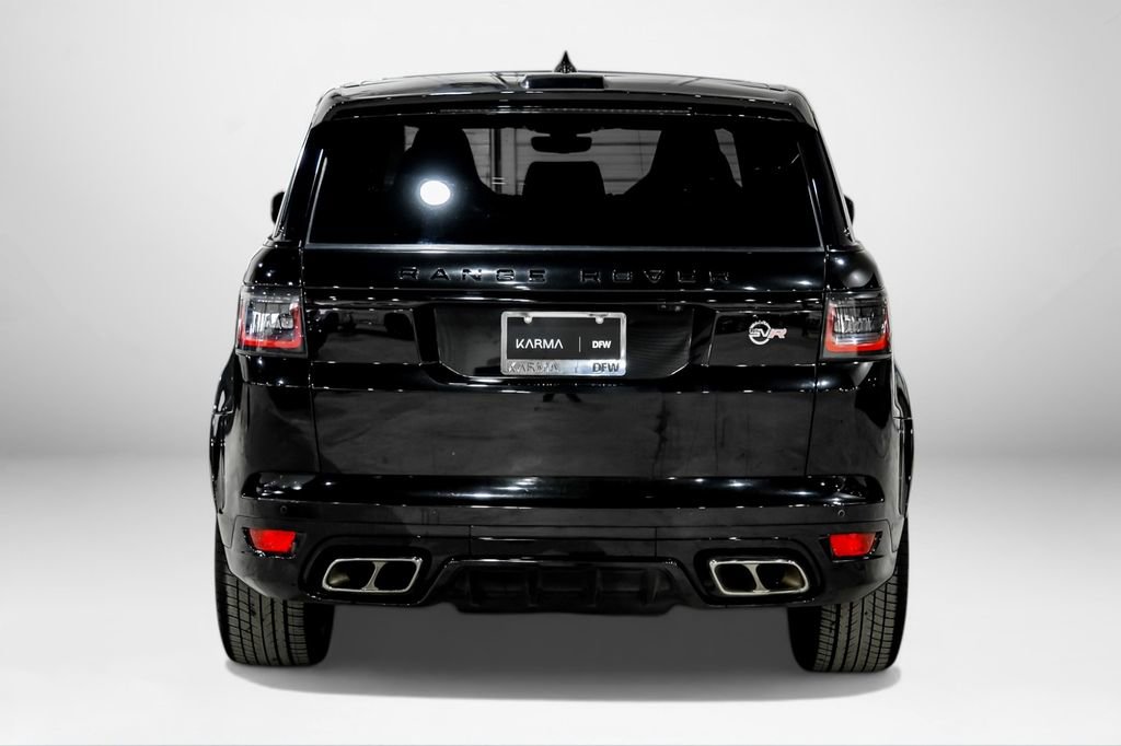 Used 2018 Land Rover Range Rover Sport SVR image 7