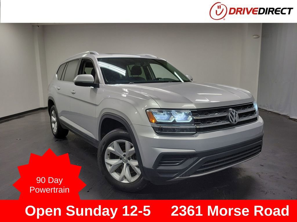 Used 2018 Volkswagen Atlas Launch Edition