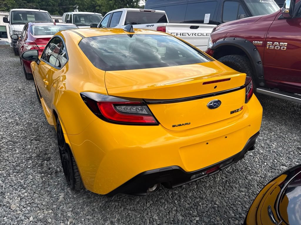 Used 2026 Subaru BRZ Series.Yellow RWD image 4