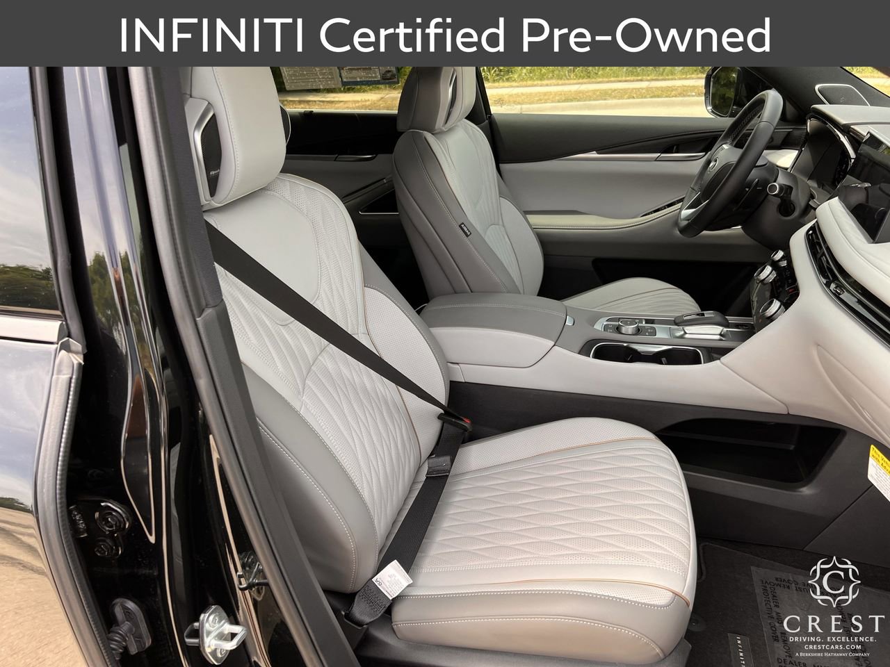 Certified 2026 INFINITI QX60 Autograph w/ Dark Cargo Package AWD/4WD image 27
