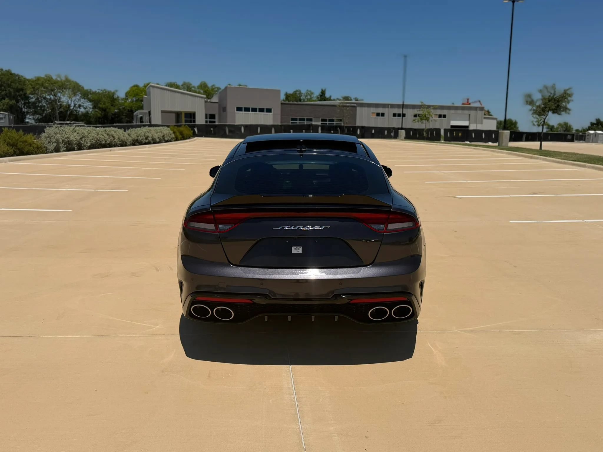 Used 2022 Kia Stinger GT2 w/ Red Interior Color Package RWD image 5