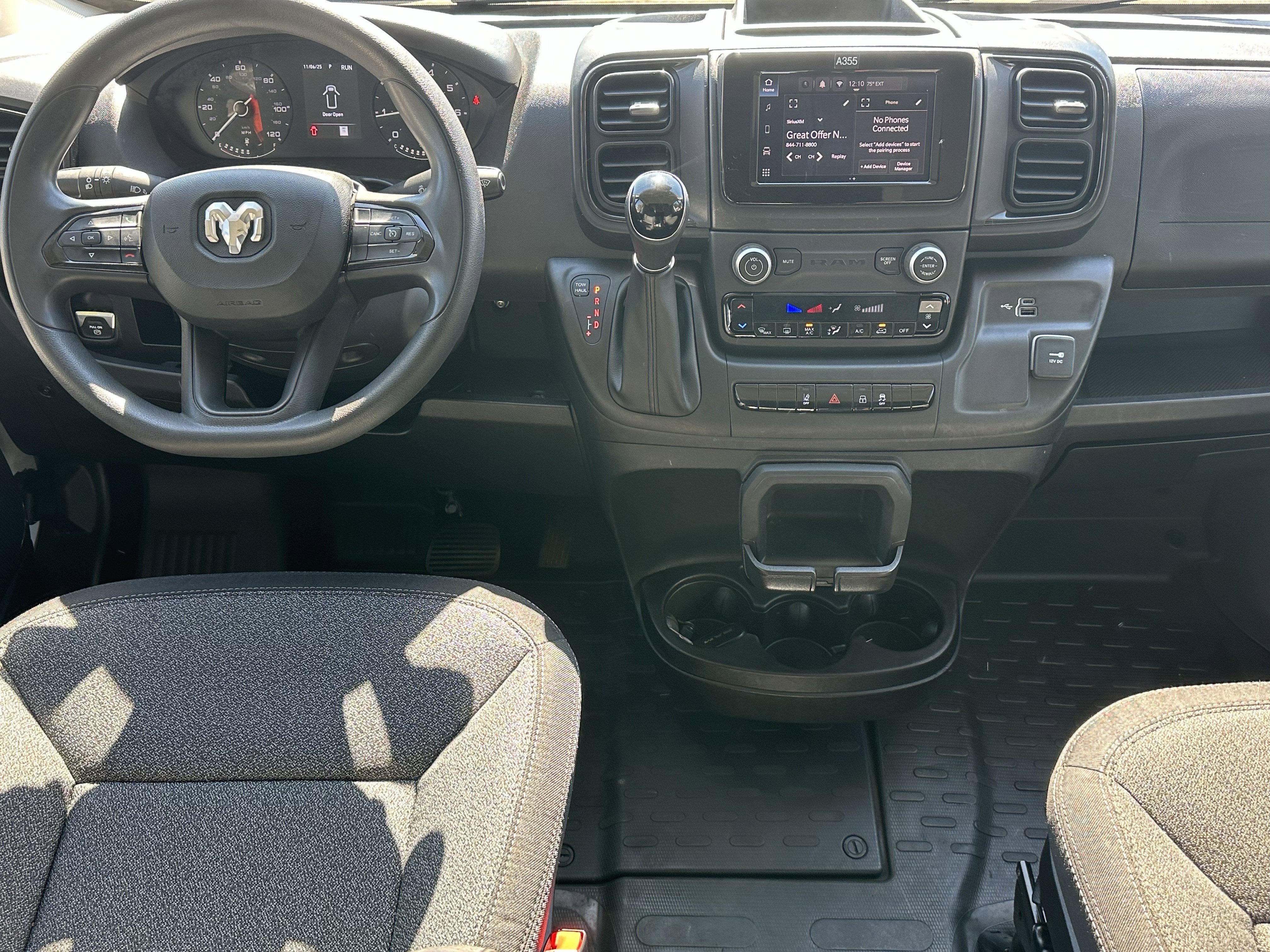 Used 2023 RAM ProMaster 3500 w/ Driver Convenience Group image 23