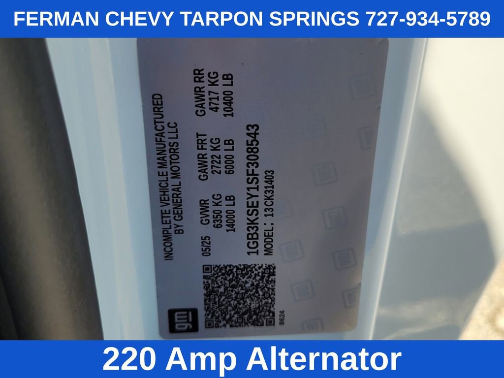 New 2025 Chevrolet Silverado 3500 W/T w/ WT Convenience Package image 20