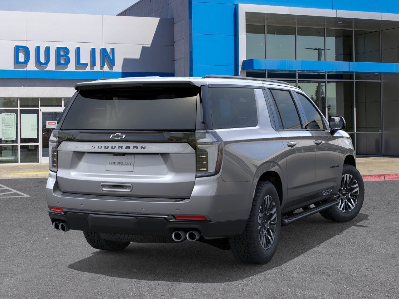 New 2026 Chevrolet Suburban Z71 w/ Z71 Off-Road Package AWD/4WD image 5