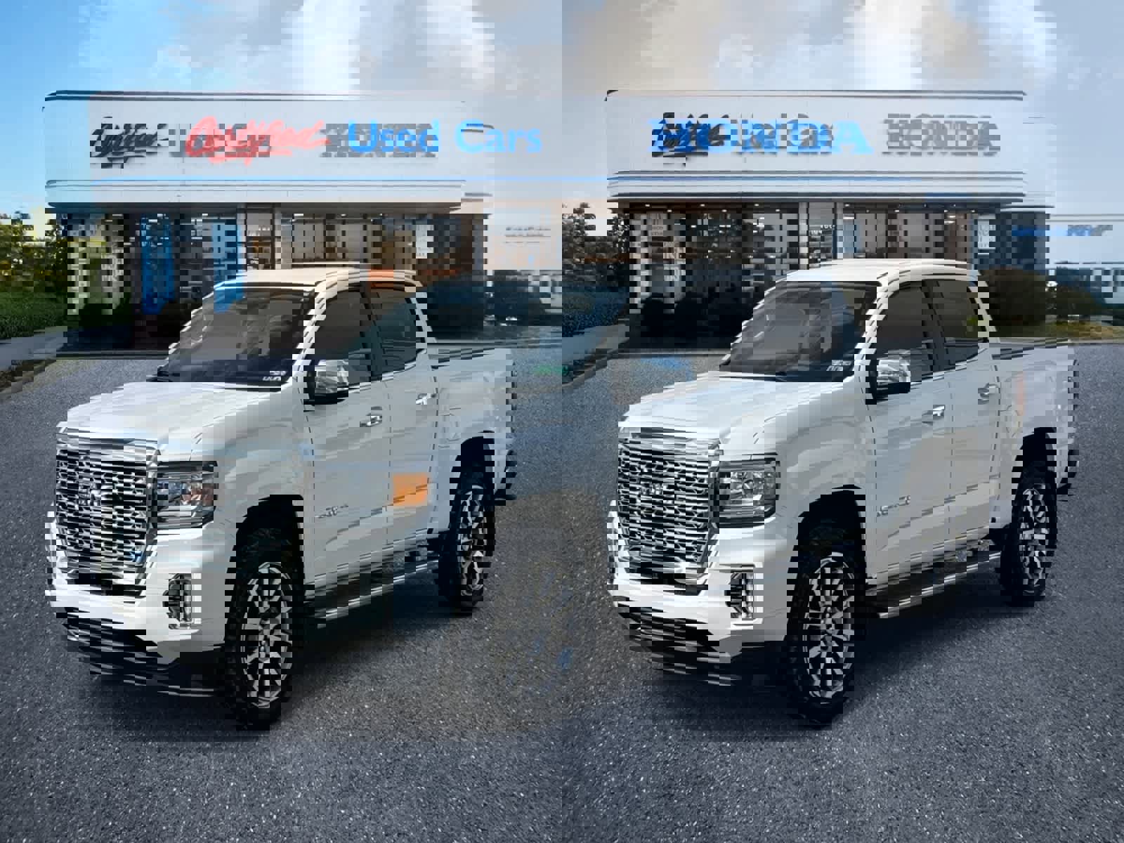 Used 2021 GMC Canyon Denali image 1