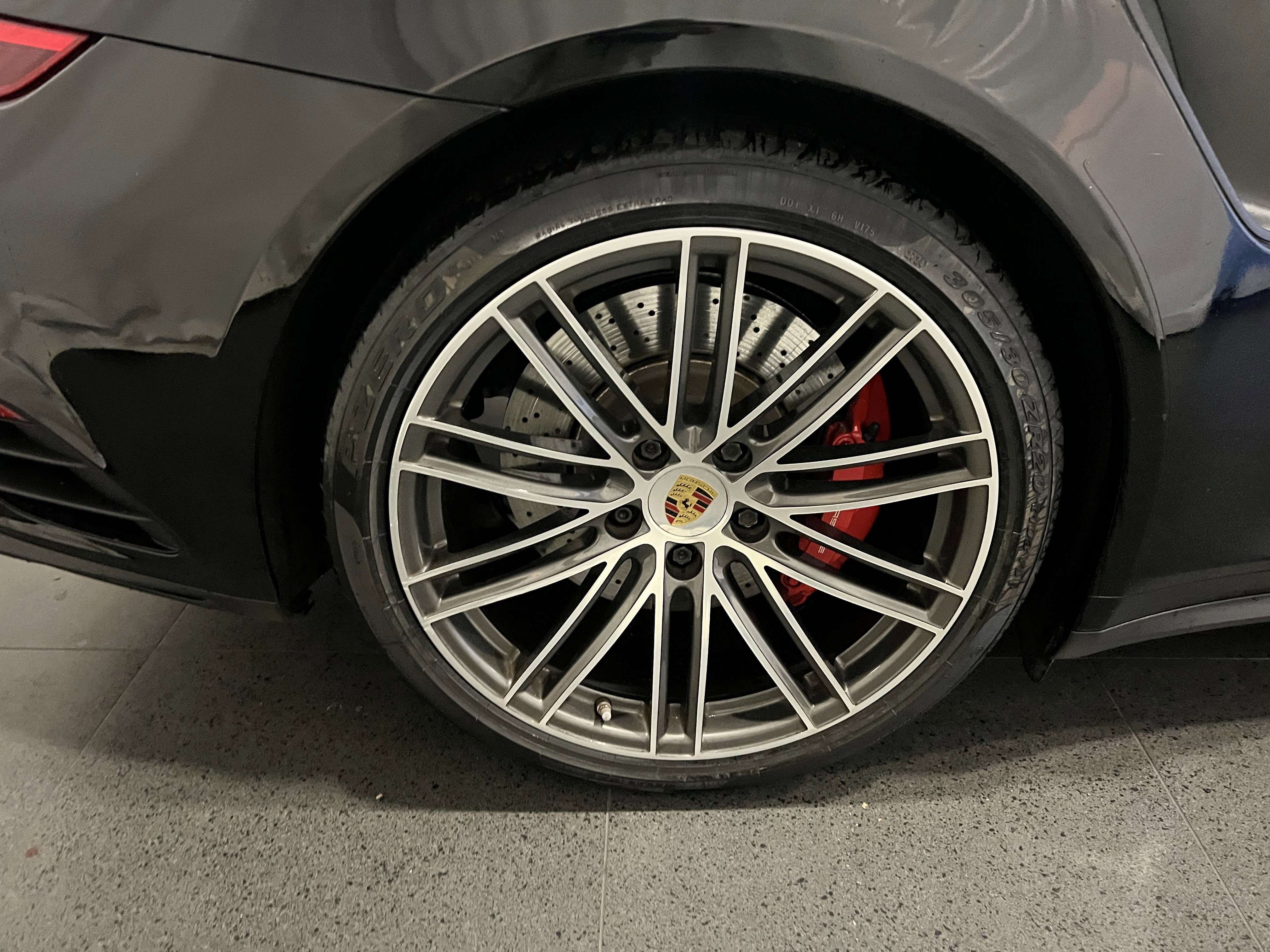 Certified 2019 Porsche 911 Turbo image 13