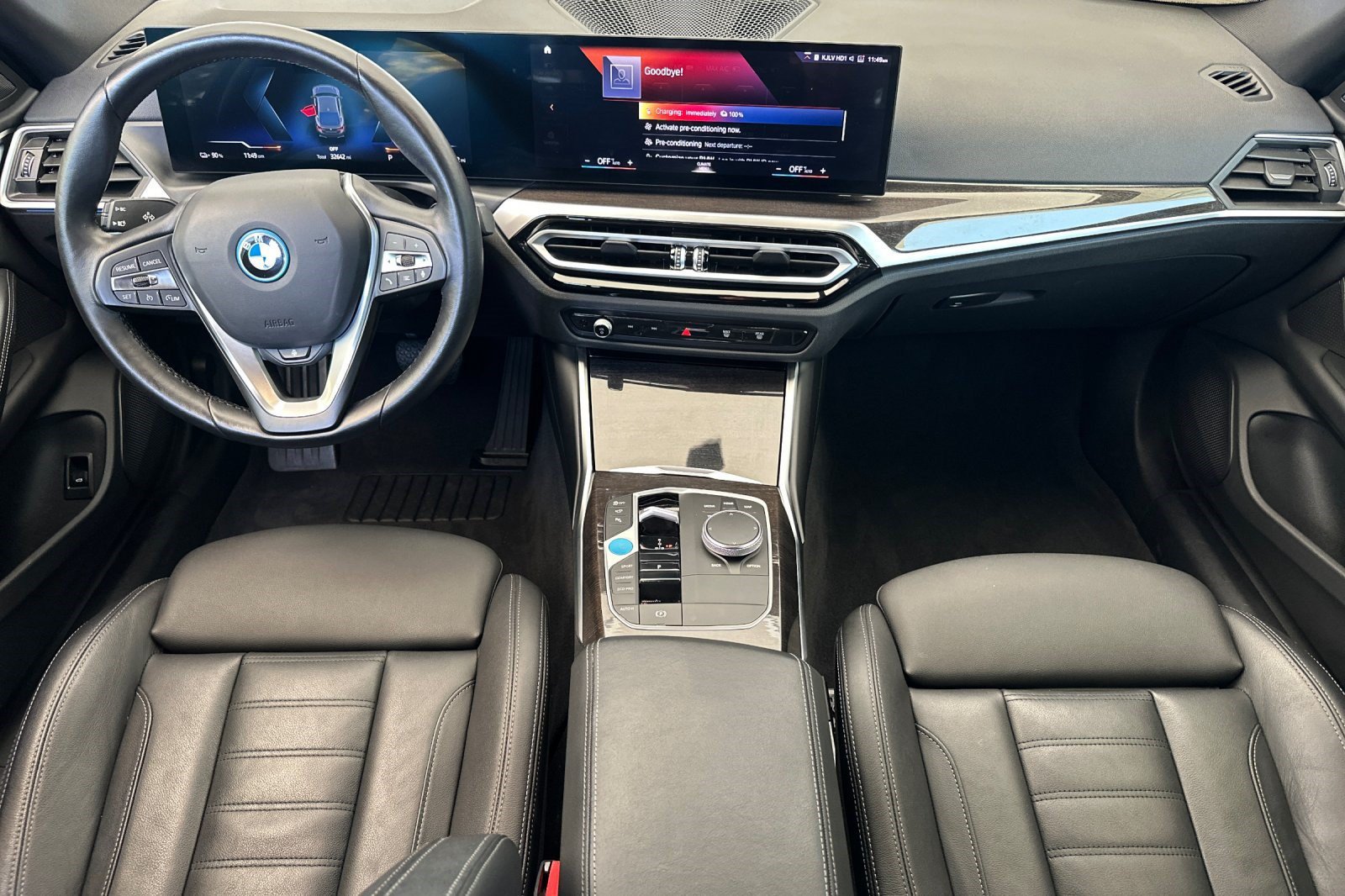 Certified 2023 BMW i4 eDrive35 w/ Premium Package RWD image 16