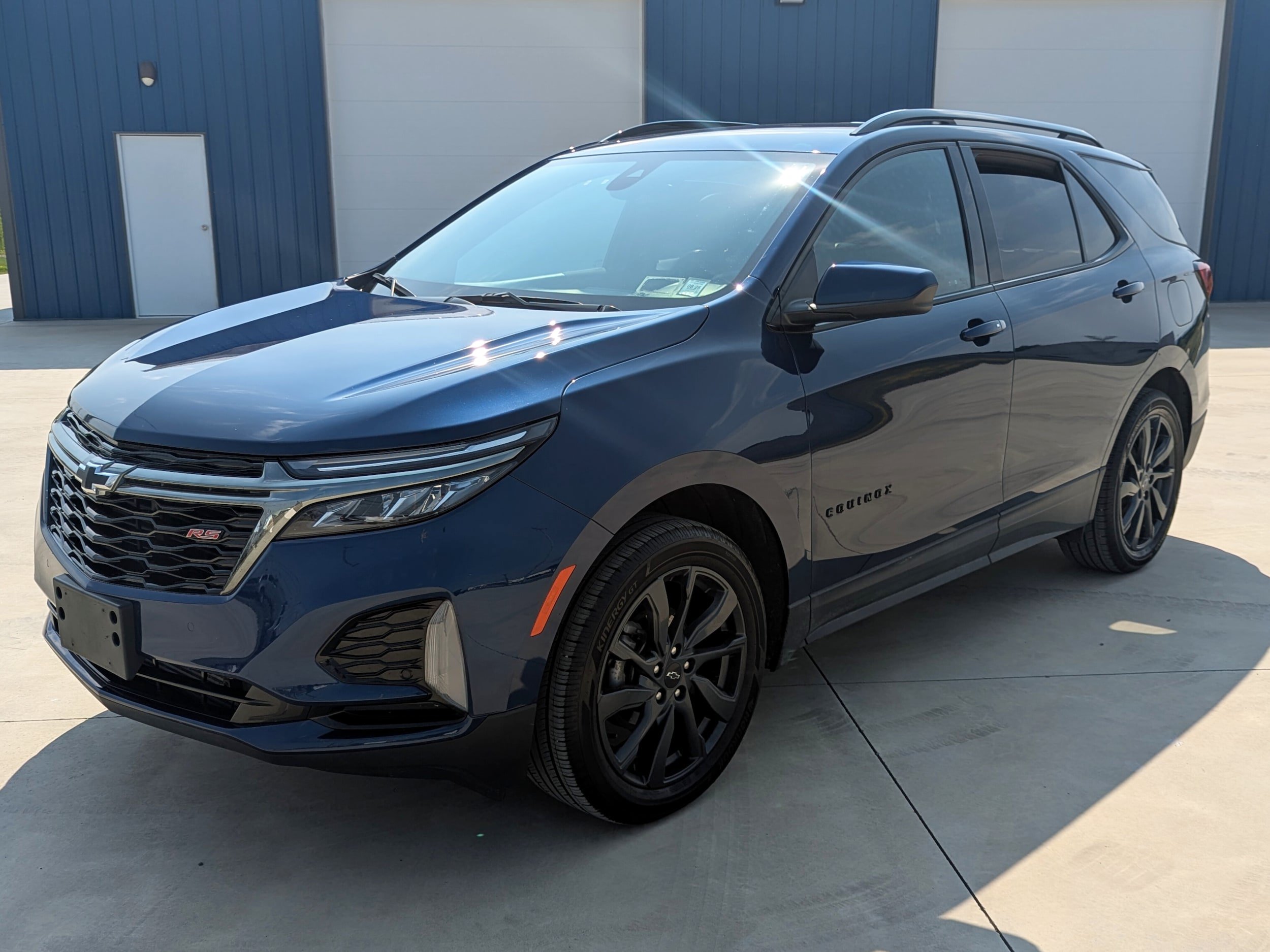 Used 2022 Chevrolet Equinox RS