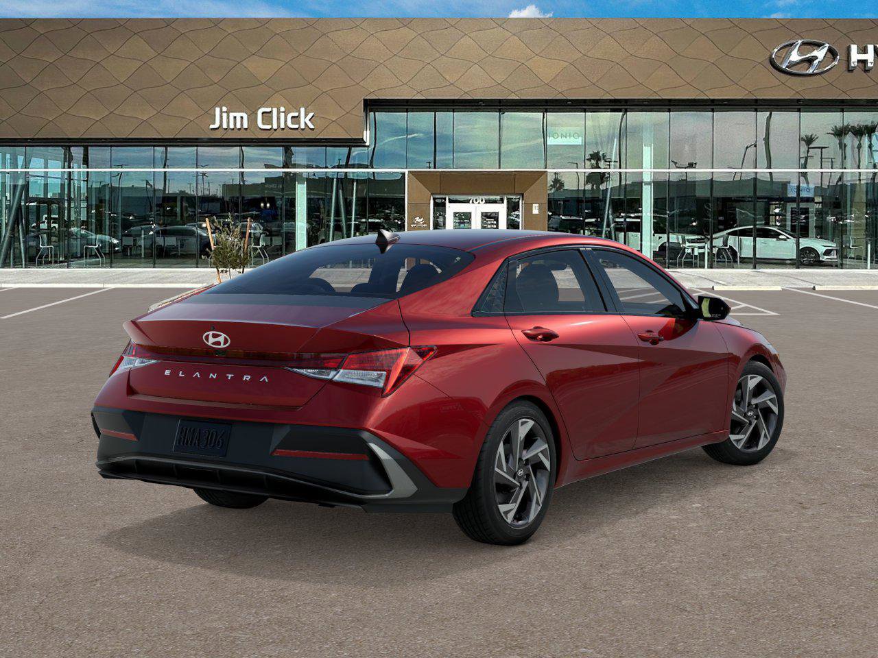 New 2025 Hyundai Elantra SEL image 4