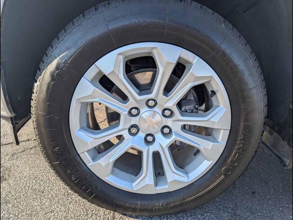 Used 2022 Chevrolet Silverado 1500 LTZ w/ Technology Package image 25