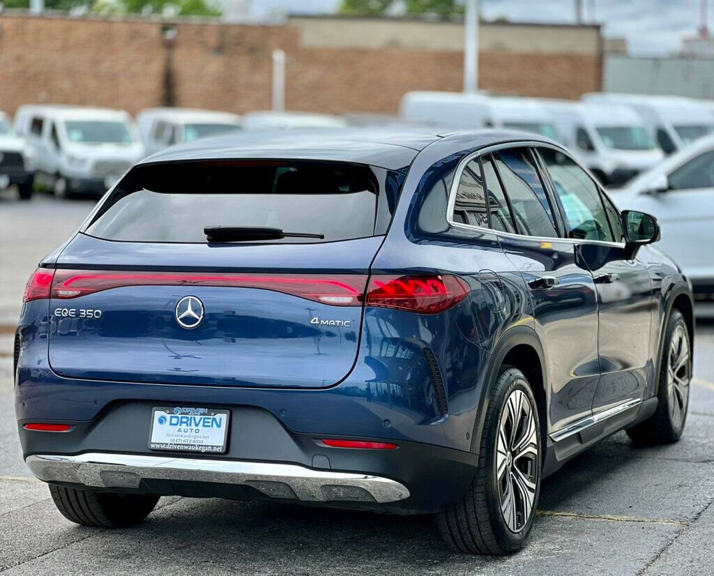 Used 2023 Mercedes-Benz EQE 350+ 4MATIC SUV image 36