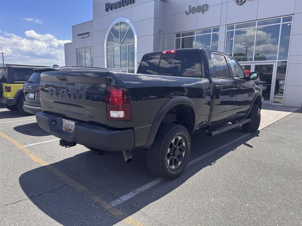 Used 2018 RAM 2500 Power Wagon w/ Leather & Luxury Group AWD/4WD image 5