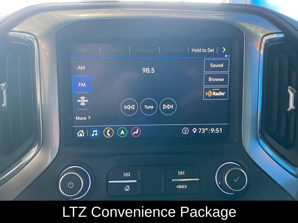 Used 2020 Chevrolet Silverado 2500 LTZ w/ LTZ Convenience Package AWD/4WD image 2