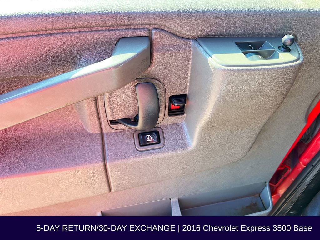Used 2016 Chevrolet Express 3500 Work Van image 23
