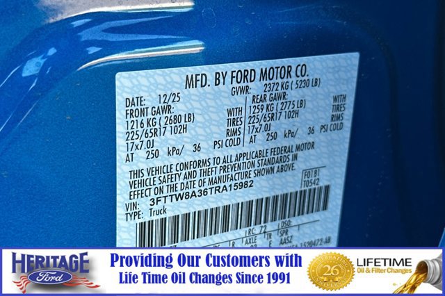 New 2026 Ford Maverick XL image 25