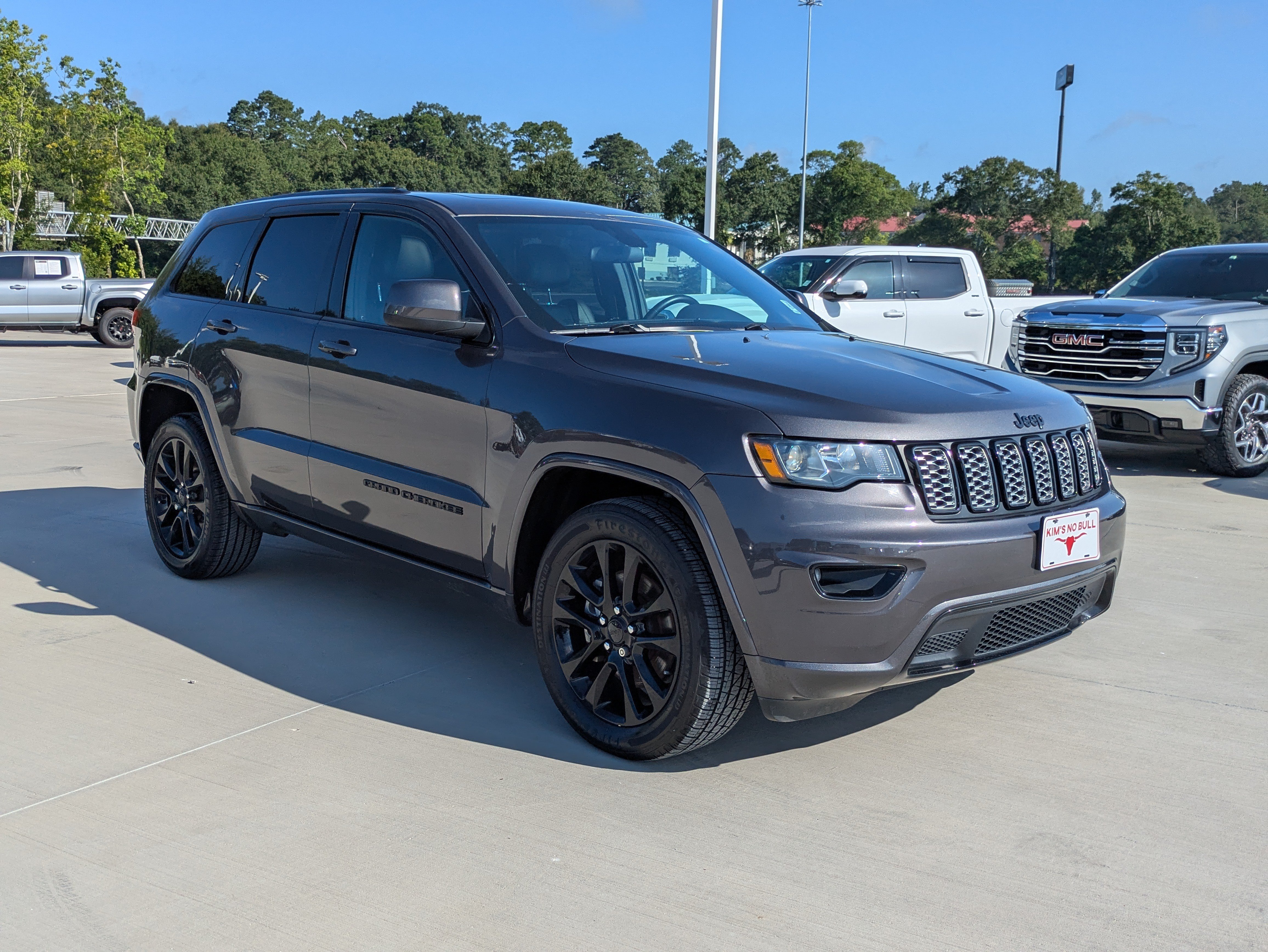 Certified 2021 Jeep Grand Cherokee Laredo X RWD image 7