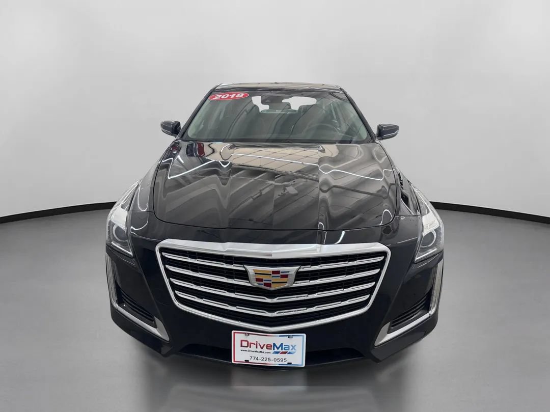 Used 2018 Cadillac CTS Luxury AWD/4WD image 2