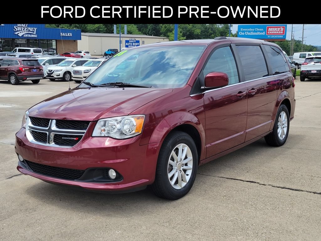 Used 2018 Dodge Grand Caravan SXT FWD image 2