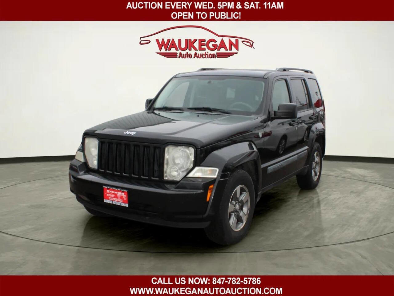 Used 2008 Jeep Liberty Sport w/ Popular Equipment Group image 1