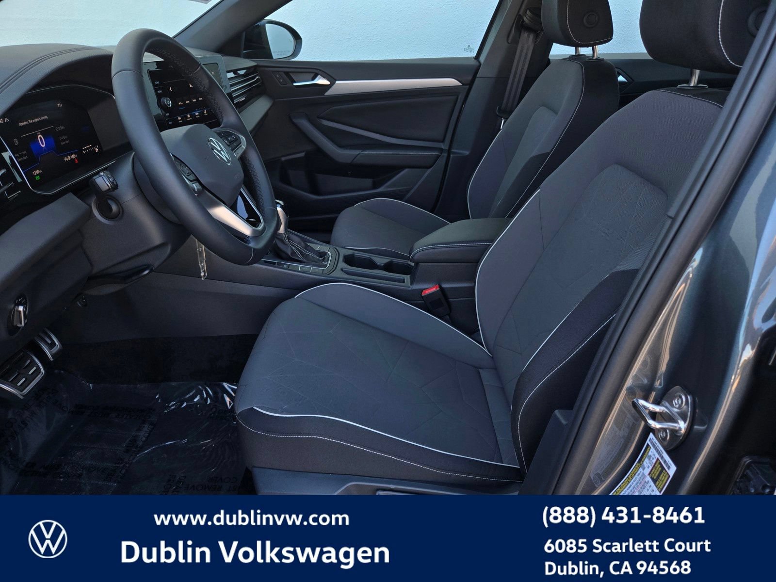 Certified 2025 Volkswagen Jetta Sport FWD image 16