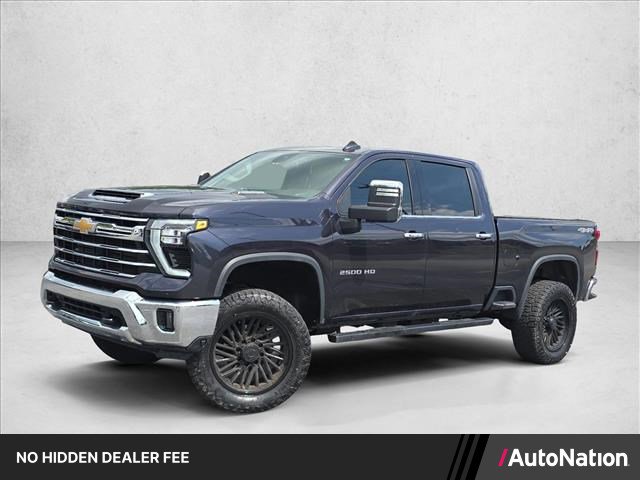 Used 2024 Chevrolet Silverado 2500 LTZ AWD/4WD image 1