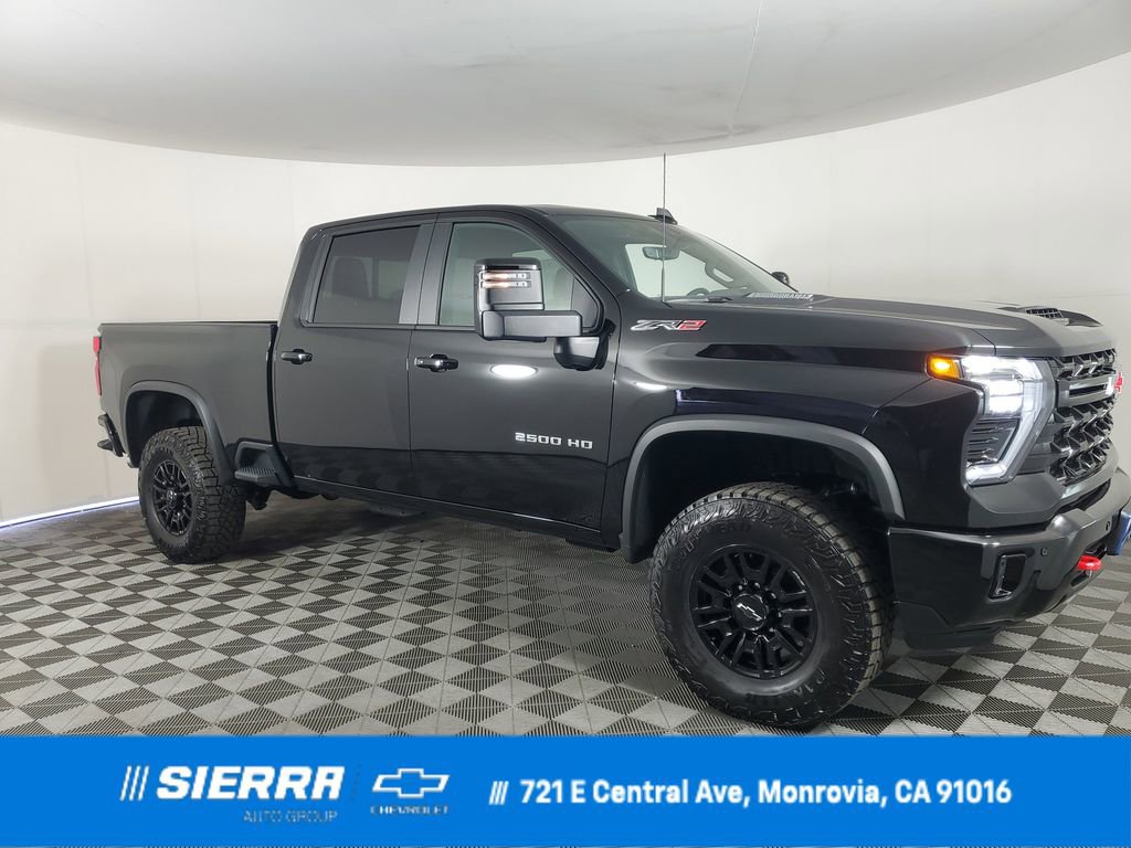 New 2026 Chevrolet Silverado 2500 ZR2 AWD/4WD image 1