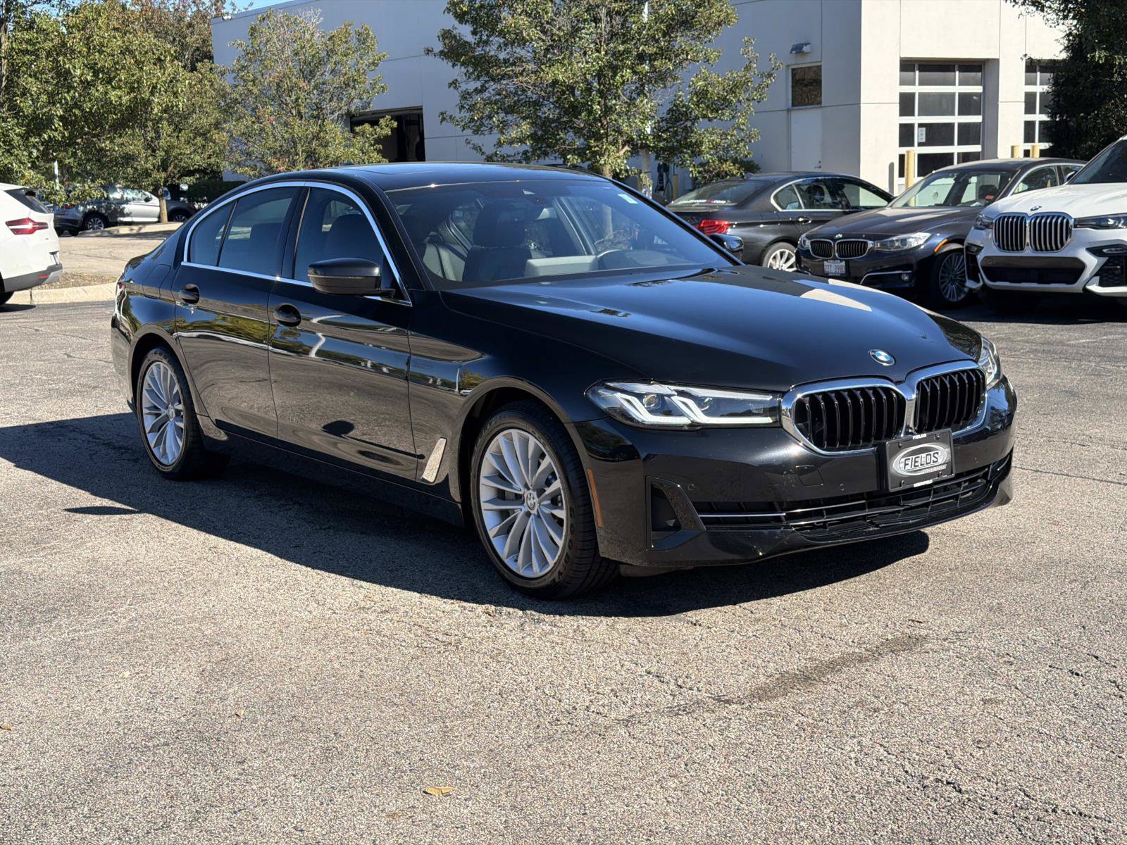 Certified 2023 BMW 530i xDrive w/ Premium Package AWD/4WD image 5