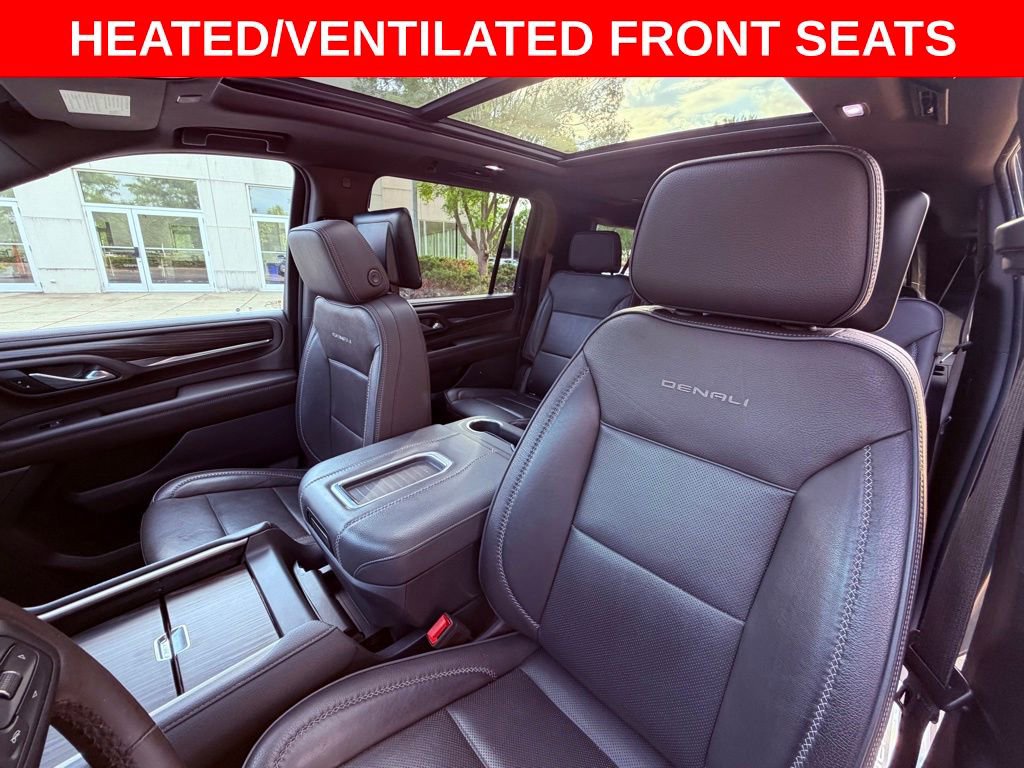 Used 2021 GMC Yukon XL Denali AWD/4WD image 14