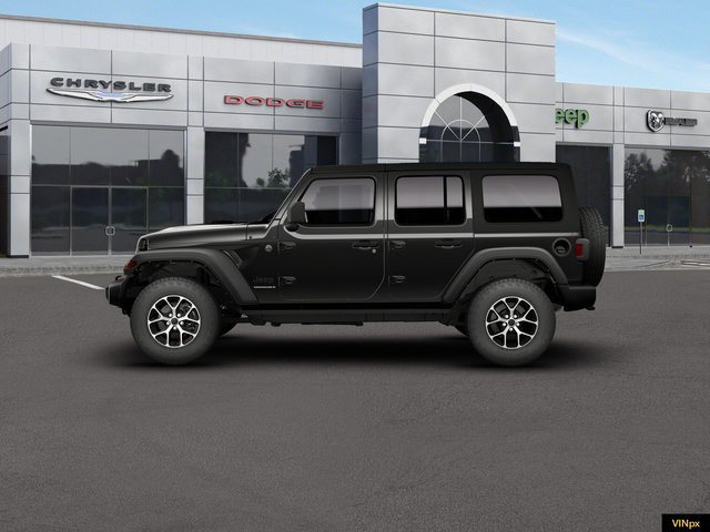 New 2026 Jeep Wrangler Unlimited Sport AWD/4WD image 3