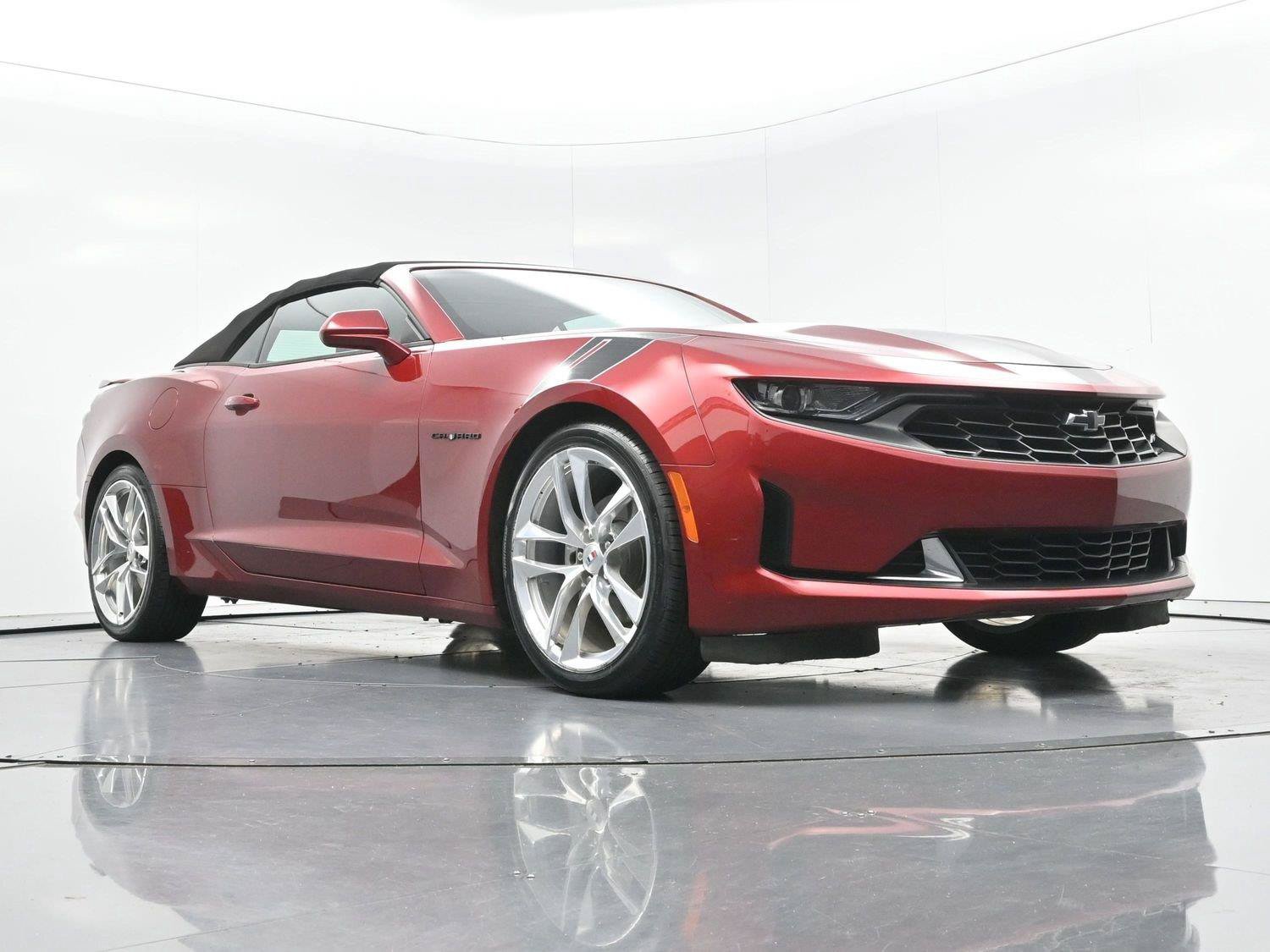 Used 2021 Chevrolet Camaro LT w/ Wild Cherry Design Package 1 RWD image 45