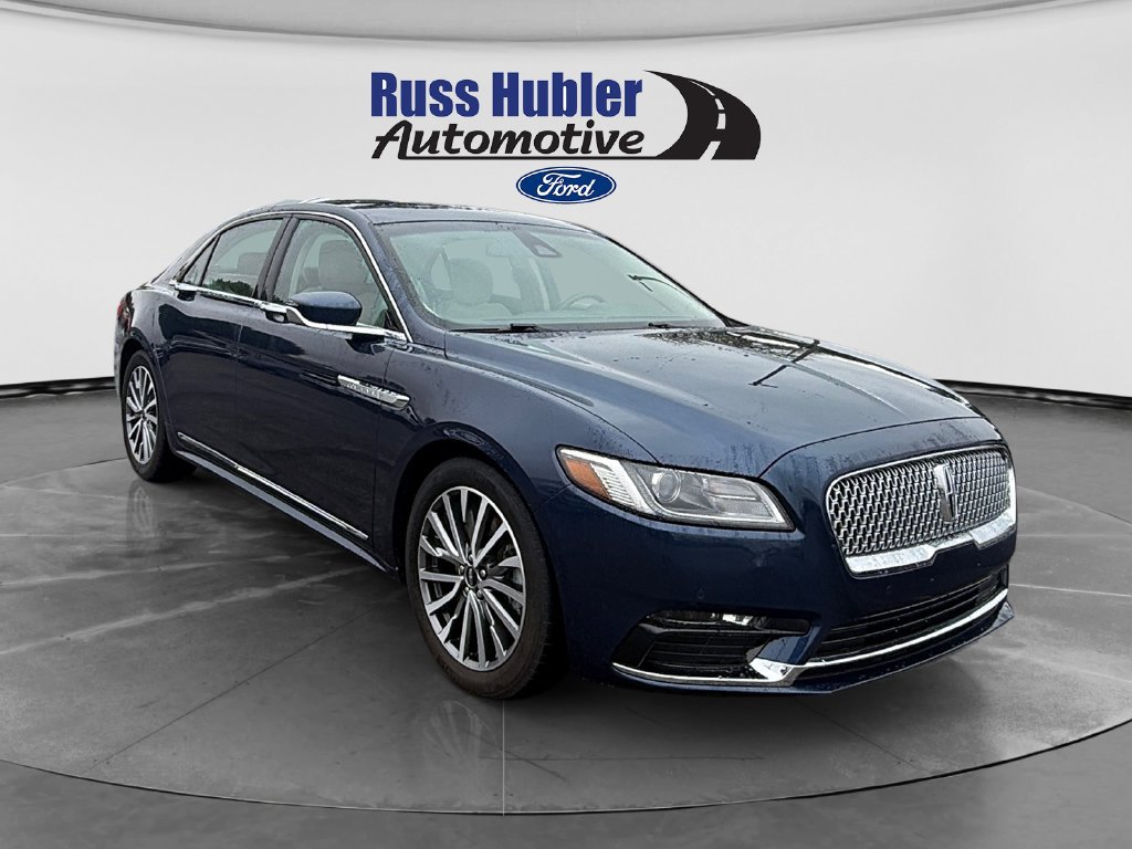 Used 2017 Lincoln Continental Select w/ Climate Package FWD image 9