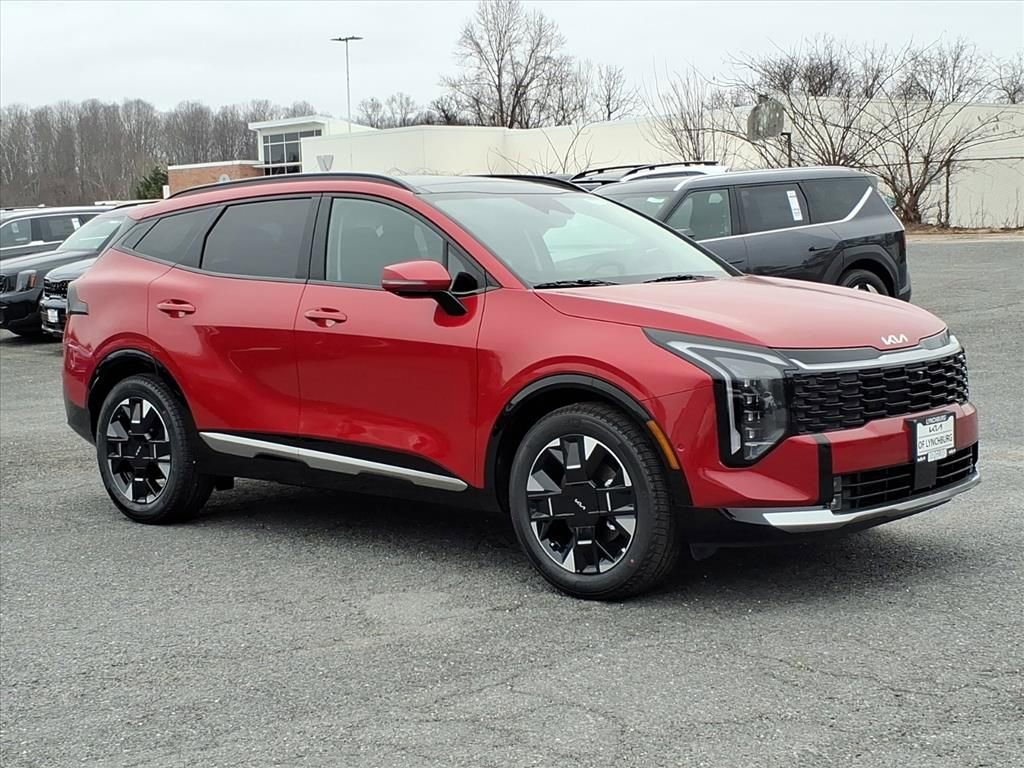 New 2026 Kia Sportage SX image 1