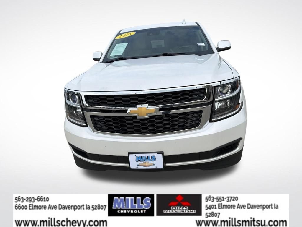 Used 2016 Chevrolet Tahoe LT w/ Max Trailering Package AWD/4WD image 2