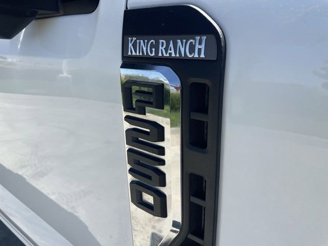 Used 2024 Ford F250 King Ranch w/ Chrome Package AWD/4WD image 33