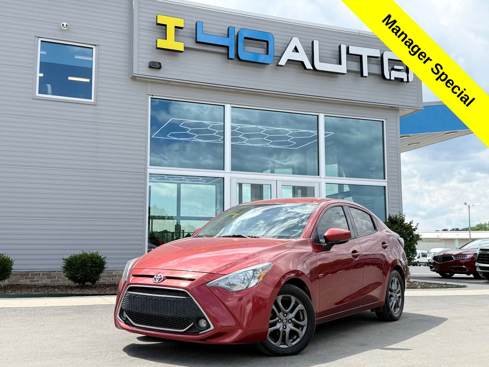 Used 2019 Toyota Yaris LE