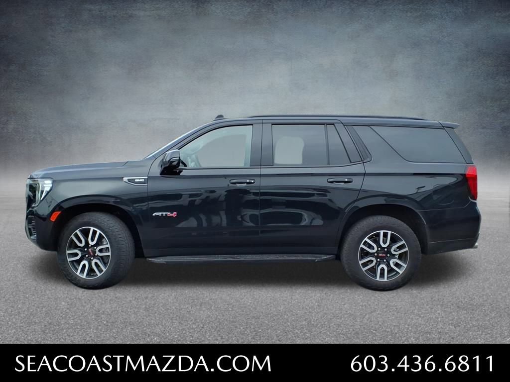 Used 2024 GMC Yukon AT4 w/ Technology Package image 3