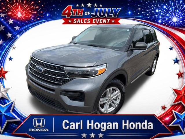 Used 2022 Ford Explorer XLT