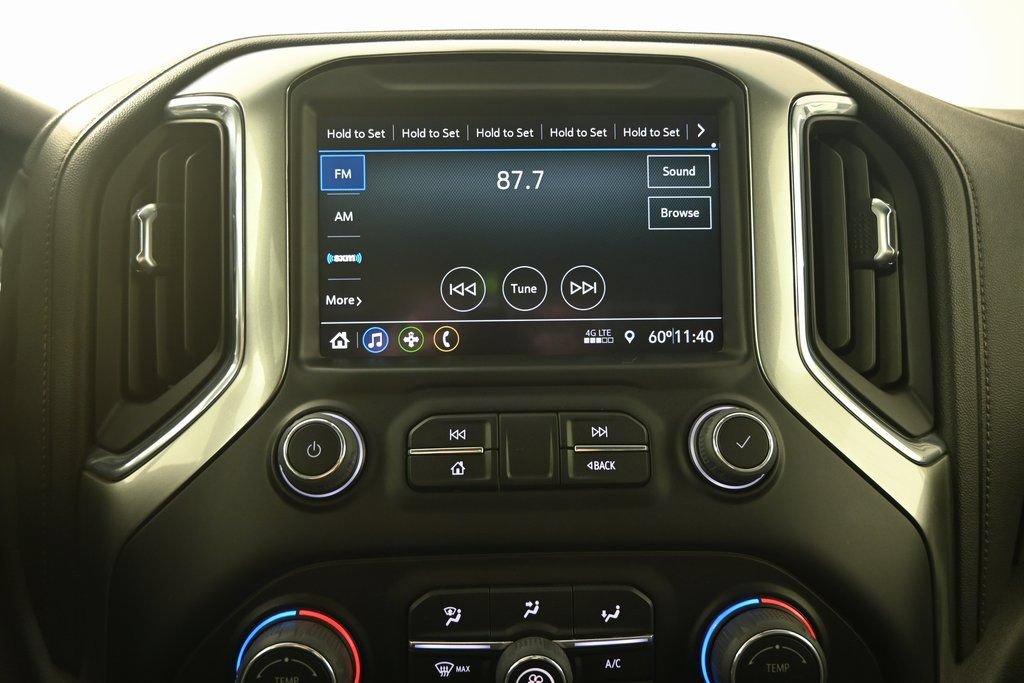 Used 2022 Chevrolet Silverado 1500 LT w/ Bed Protection Package AWD/4WD image 27