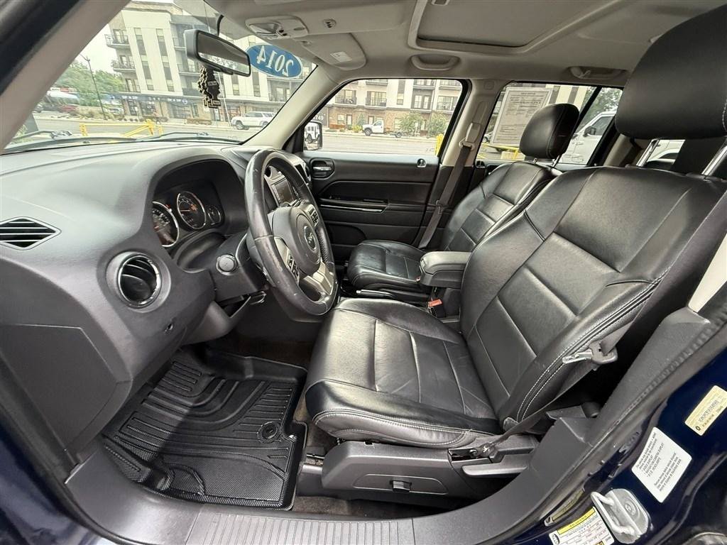 Used 2014 Jeep Patriot Limited w/ Sun/Sound Group AWD/4WD image 11