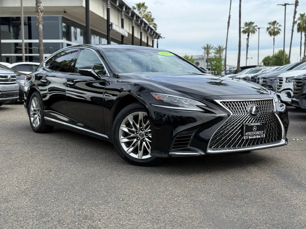 Used 2019 Lexus LS 500 w/ Accessory Package (Z2) RWD video 1